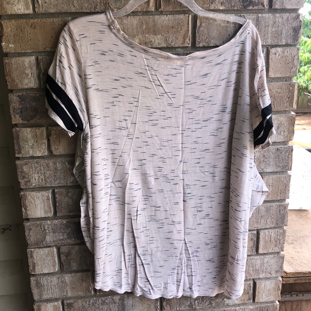 Mod Ref Varsity Tee - Picture 2 of 8